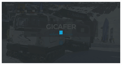 Desktop Screenshot of gicafer.com